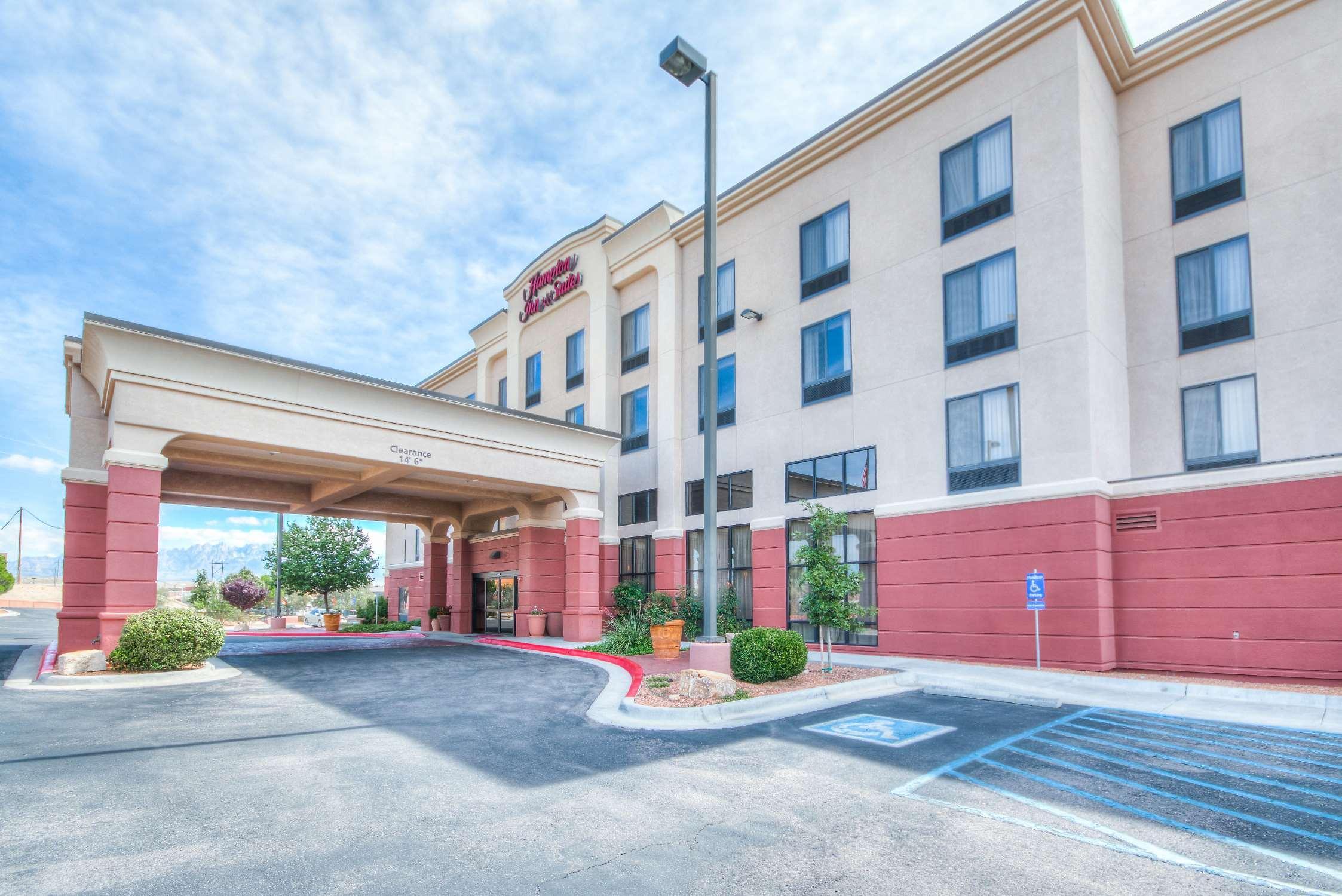 Hampton Inn & Suites Las Cruces I-25 Exterior photo