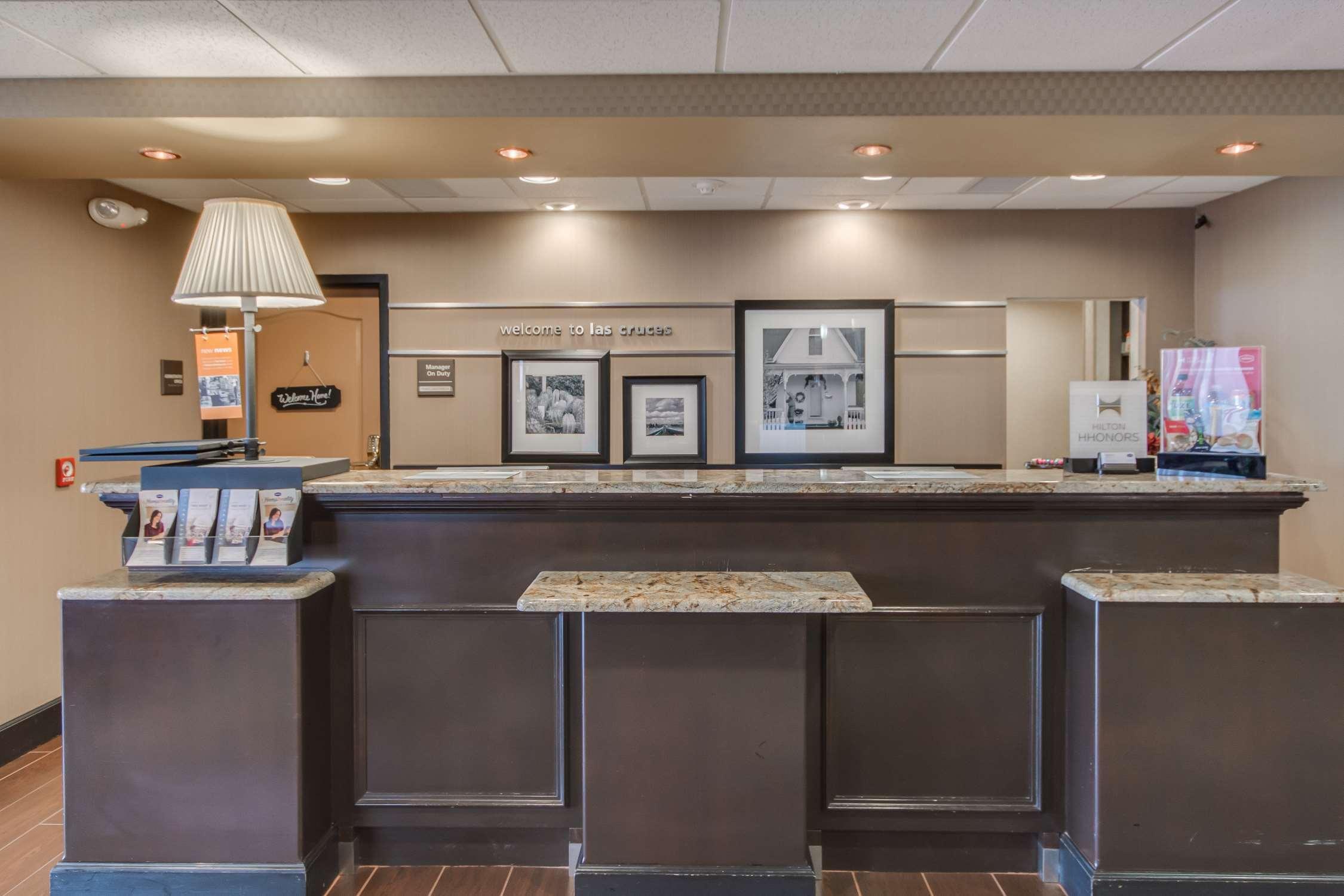 Hampton Inn & Suites Las Cruces I-25 Exterior photo